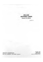 Heathkit SA-2060A-Antenna-Tuner-Full - Manual 